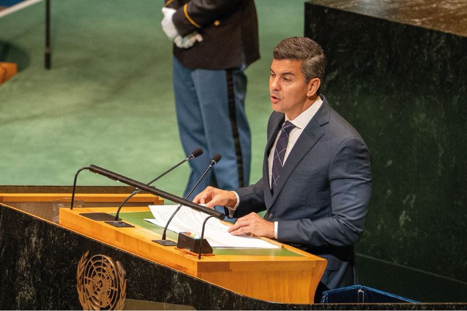 Santiago Peña Paraguay ONU