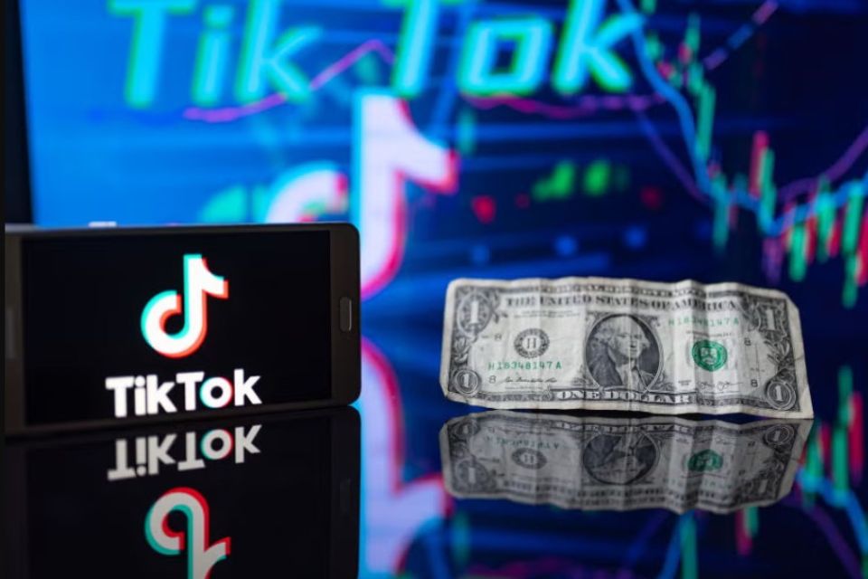 TikTok ganancias