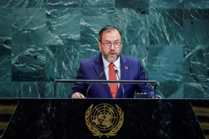 Yván Gil ante la ONU