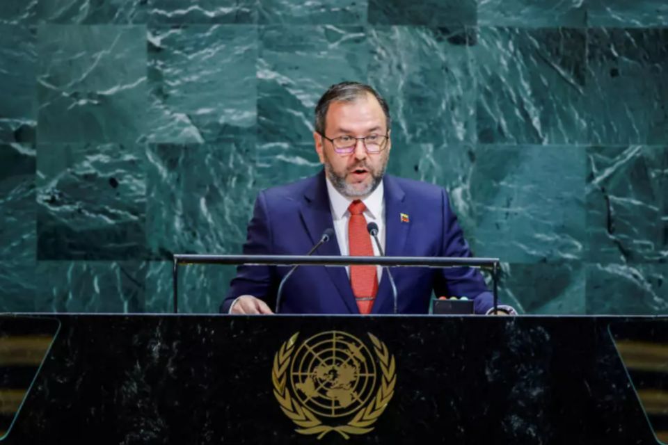 Yván Gil ante la ONU