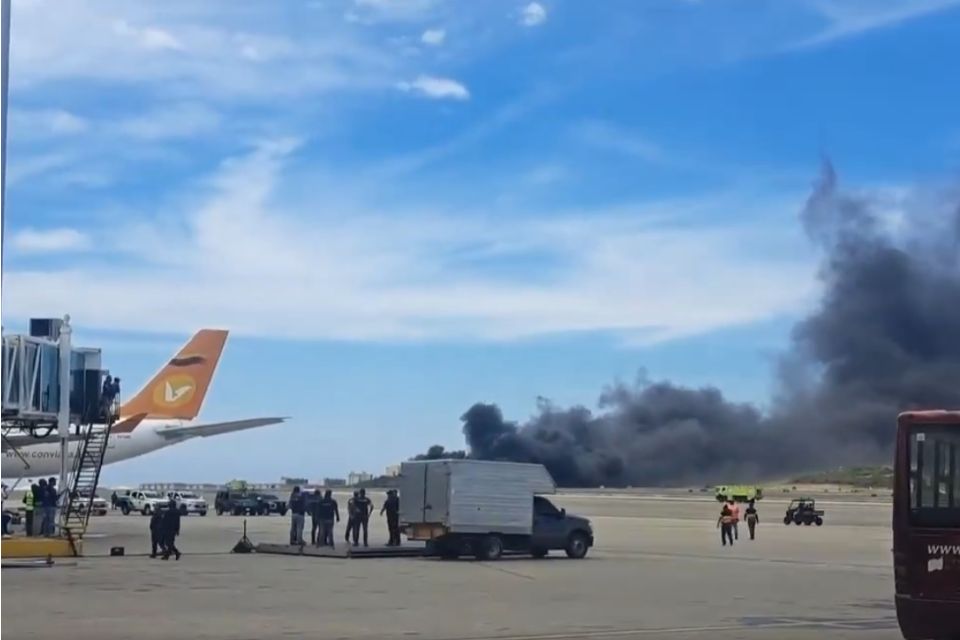 accidente Maiquetía