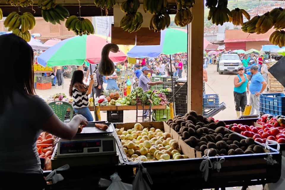 comerciantes verduras Coche