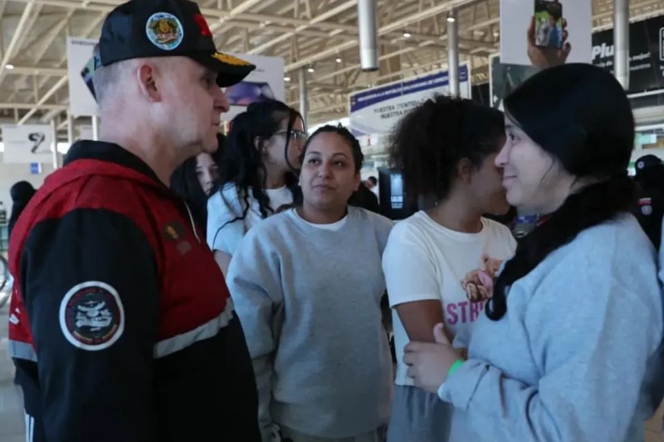 migrantes venezolanos mujeres deportadas EEUU