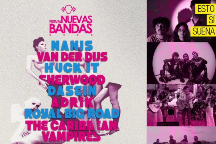 nuevas bandas 2025 esto sí suena rock