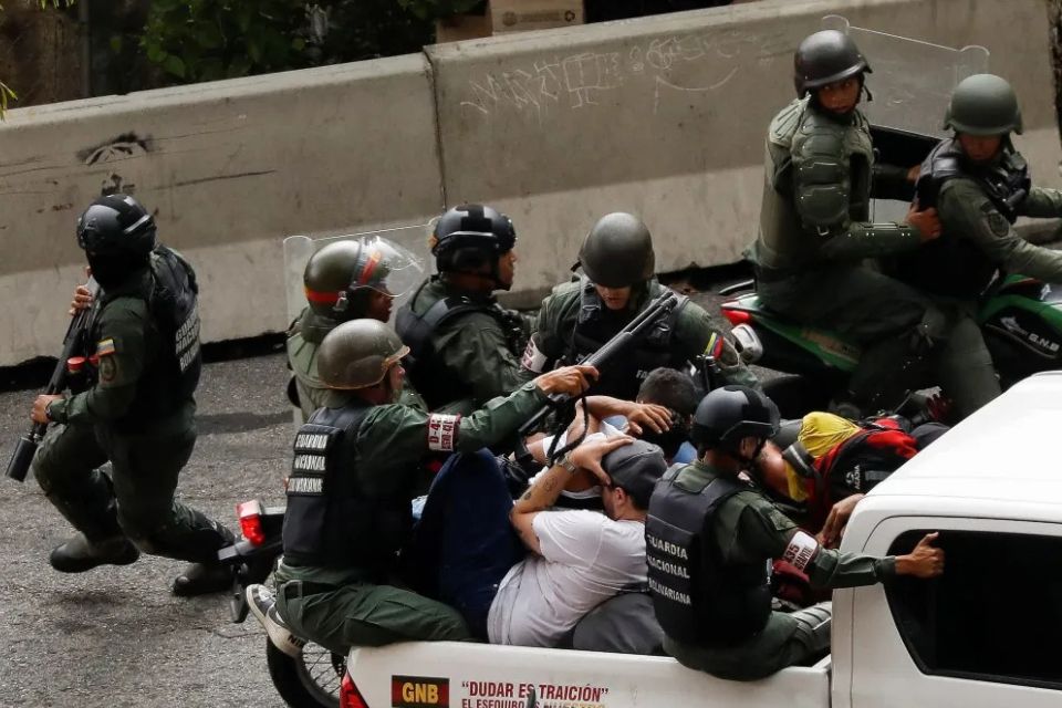 represión poselectoral 2024
