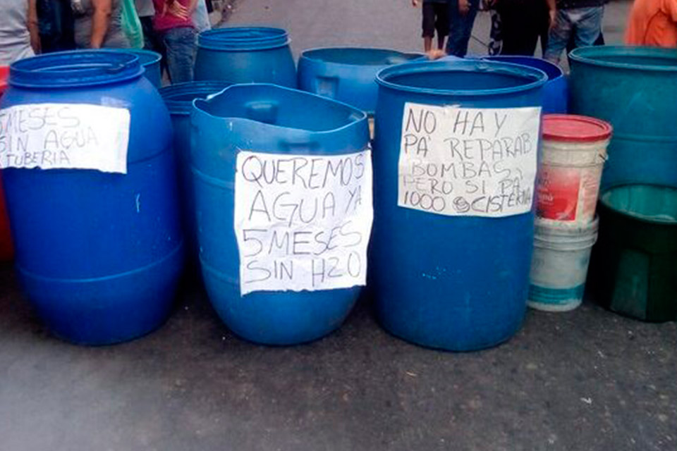 Crisis hídrica: Hora de exigir soluciones efectivas