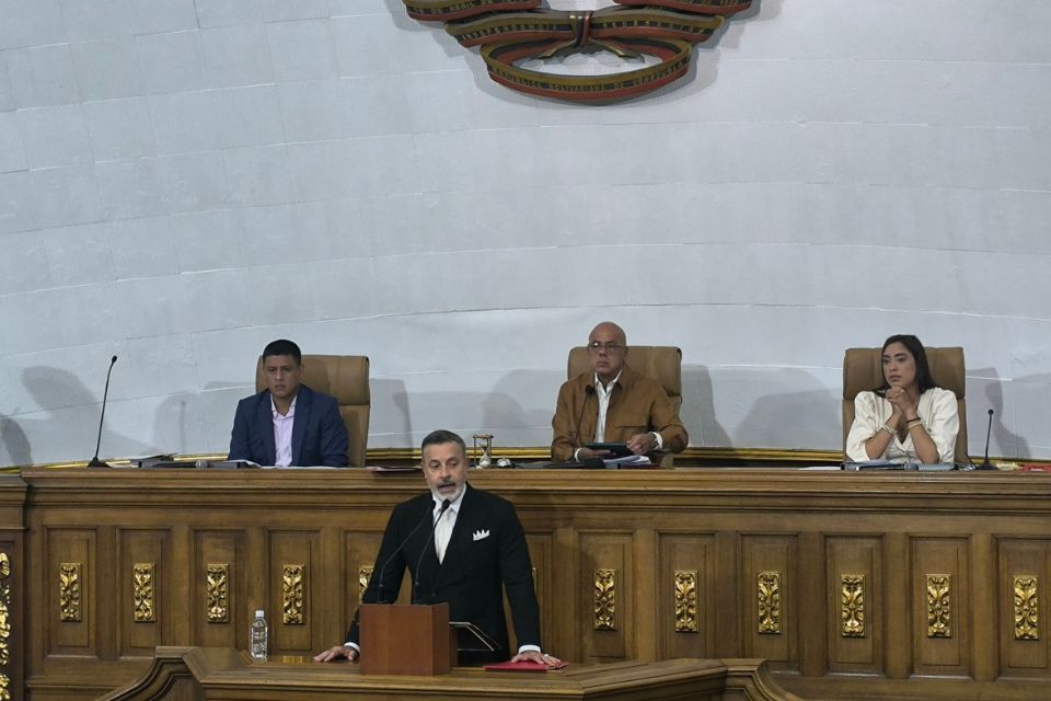 Asamblea Nacional 10 octubre ley defensa AN
