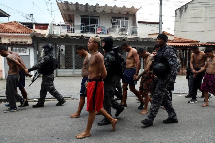 Brasil operativo comando vermelho
