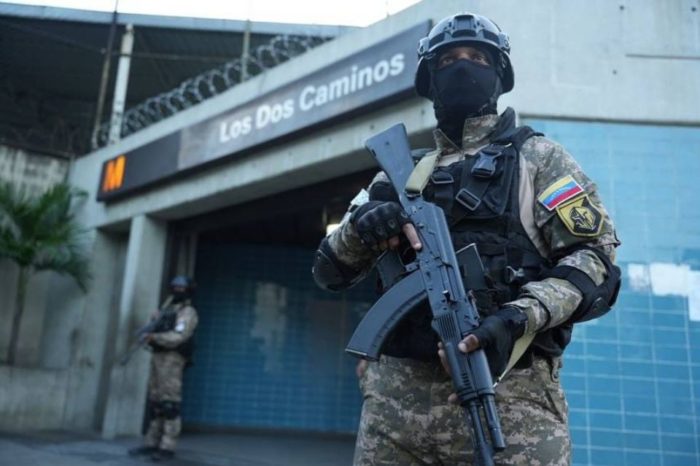 Control militar Venezuela