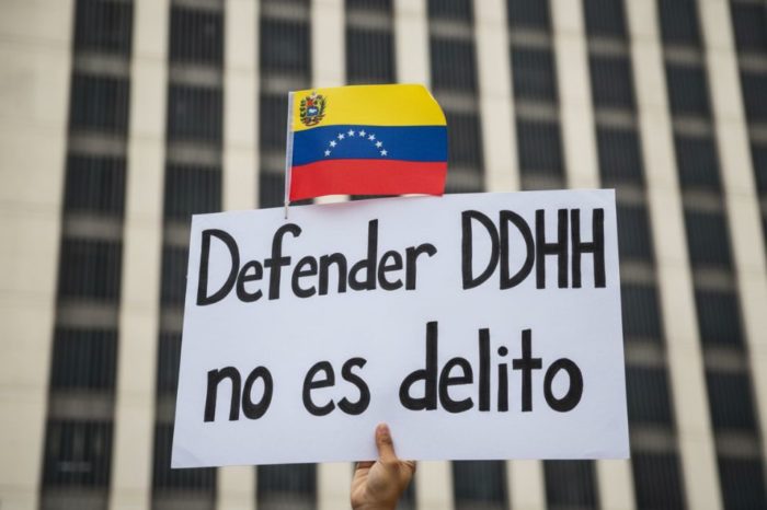 DDHH en Venezuela
