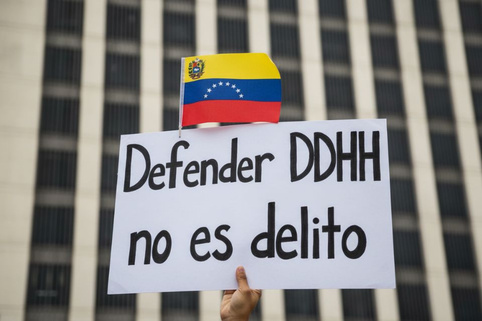 DDHH en Venezuela