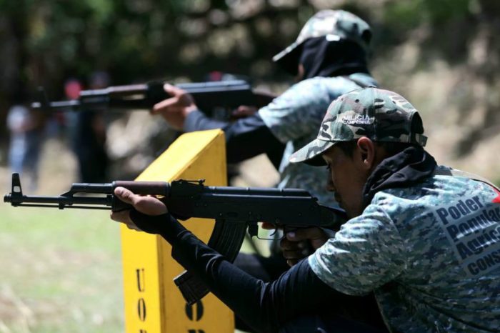 Defensa de la patria Nicolás Maduro