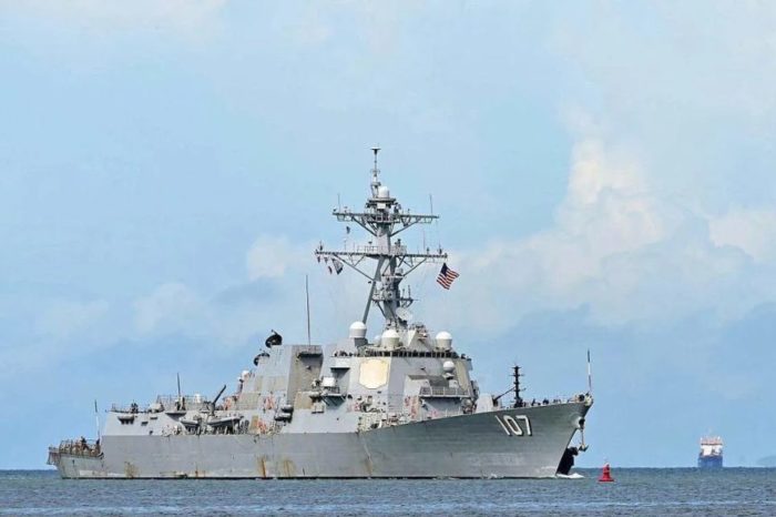 Destructor de EEUU en Trinidad y Tobago