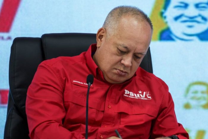 Diosdado Cabello 13 octubre