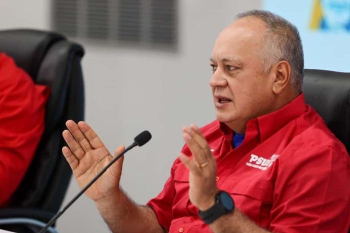 Diosdado Cabello 27 octubre