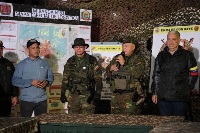 Diosdado Cabello defensa de la patria