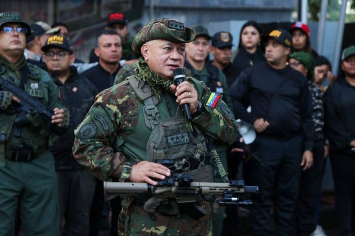 Diosdado Cabello defensa de la patria