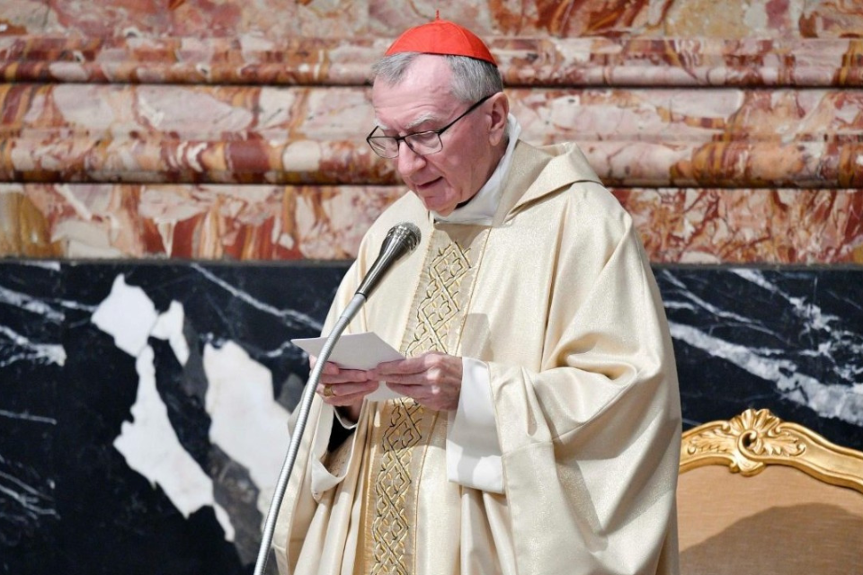 Cardenal Pietro Parolin