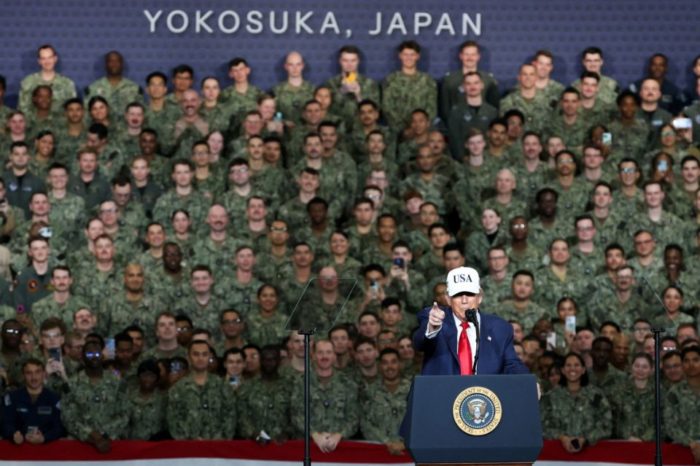 Donald Trump Japón