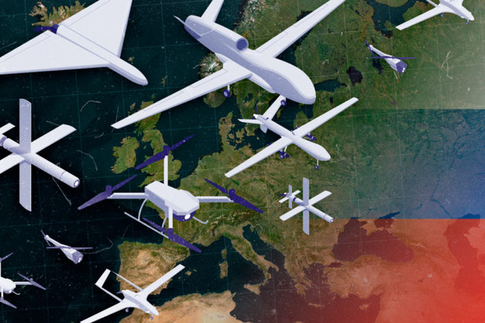 La lógica de los drones rusos