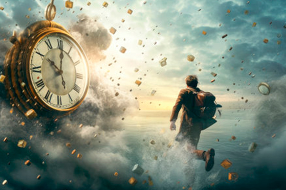 El tiempo cuenta, el tiempo conspira