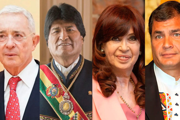 Entre el palacio y el banquillo: política y justicia en AL