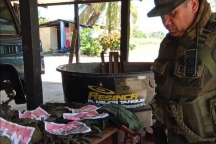 FAN campamentos ELN Fuerza Armada