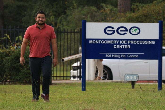 Gregory Sanabria centro de detención EEUU