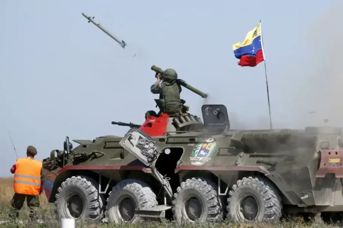 Igla s manpads venezuela