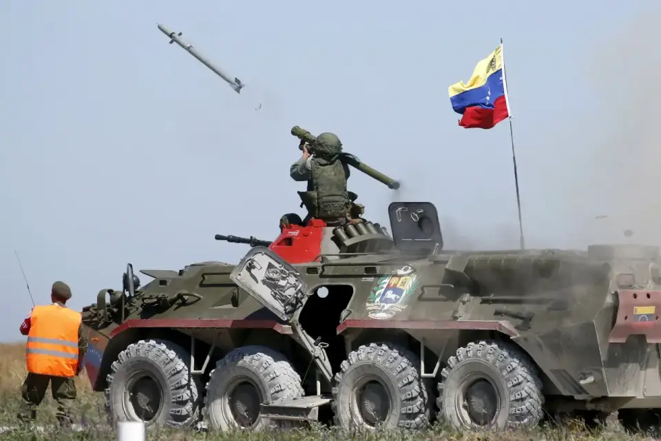 Igla s manpads venezuela
