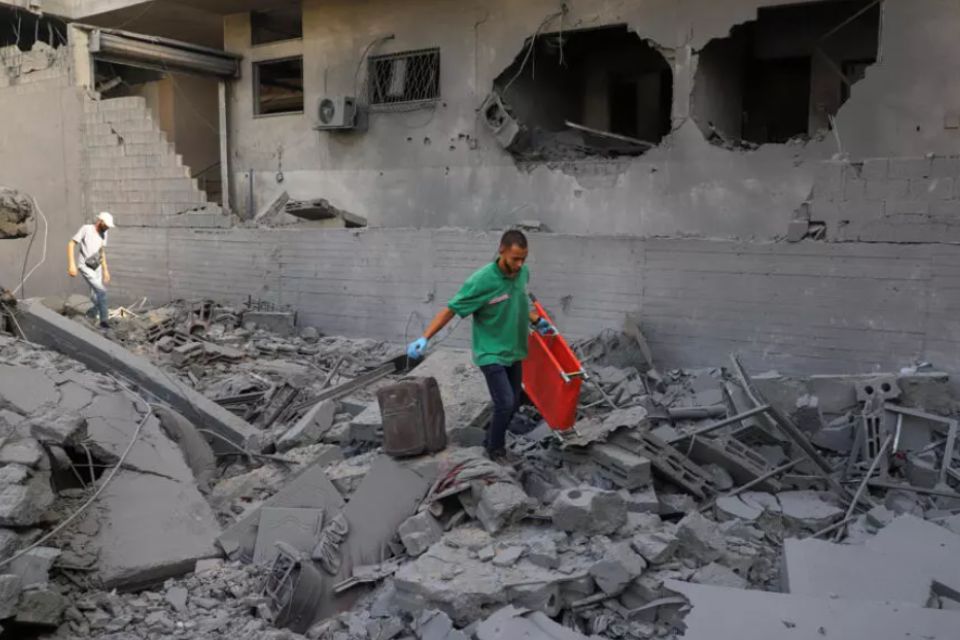 Israel ataques Gaza