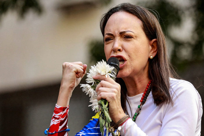 María Corina Machado: el liderazgo que no se rinde Vente Venezuela