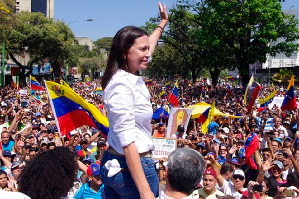 María Corina y el logro de la paz