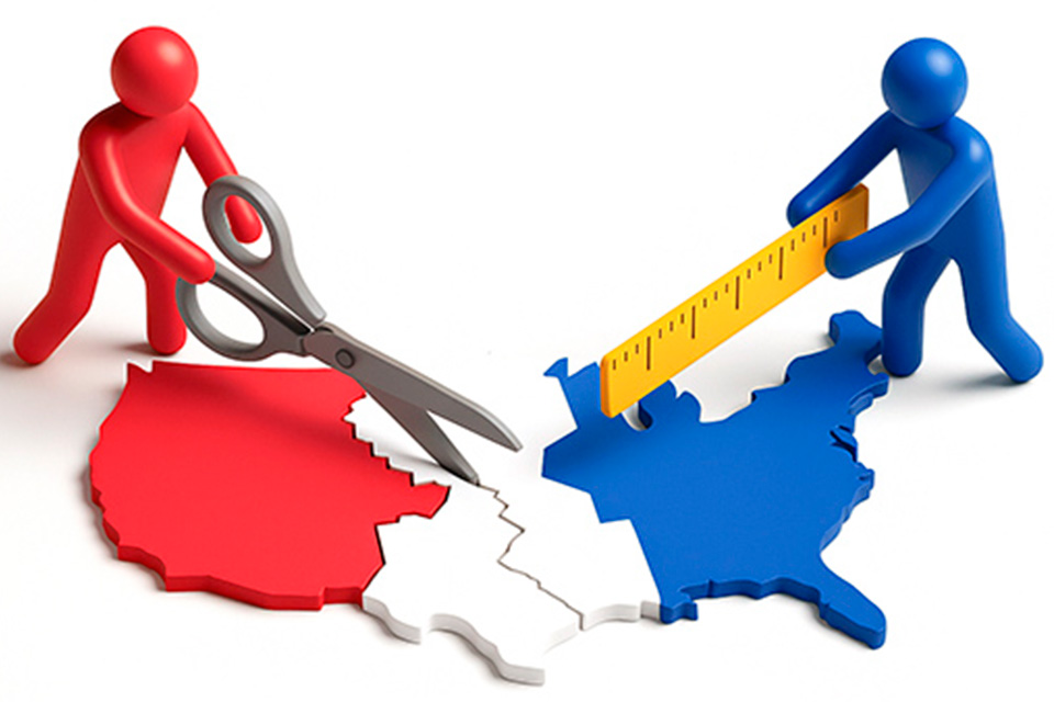 Gerrymandering 2025: la batalla de los mapas electorales en EEUU