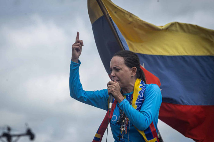 La paz de un nobel muy merecido / María CorinaMachado machado
