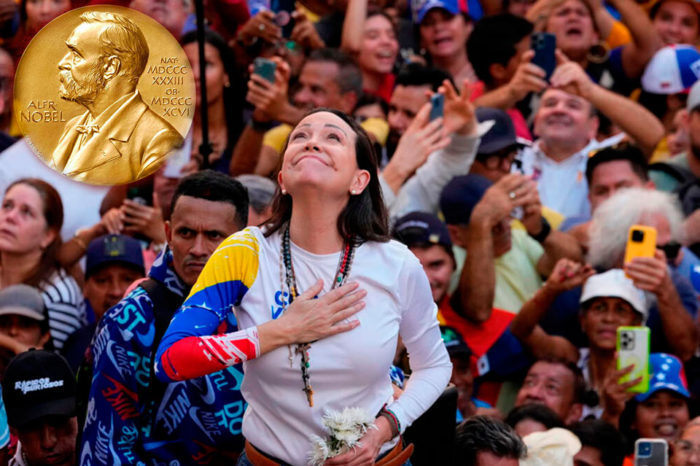 ¡Qué carajazo! / María Corina Machado
