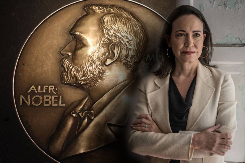 María Corina Machado premio nobel