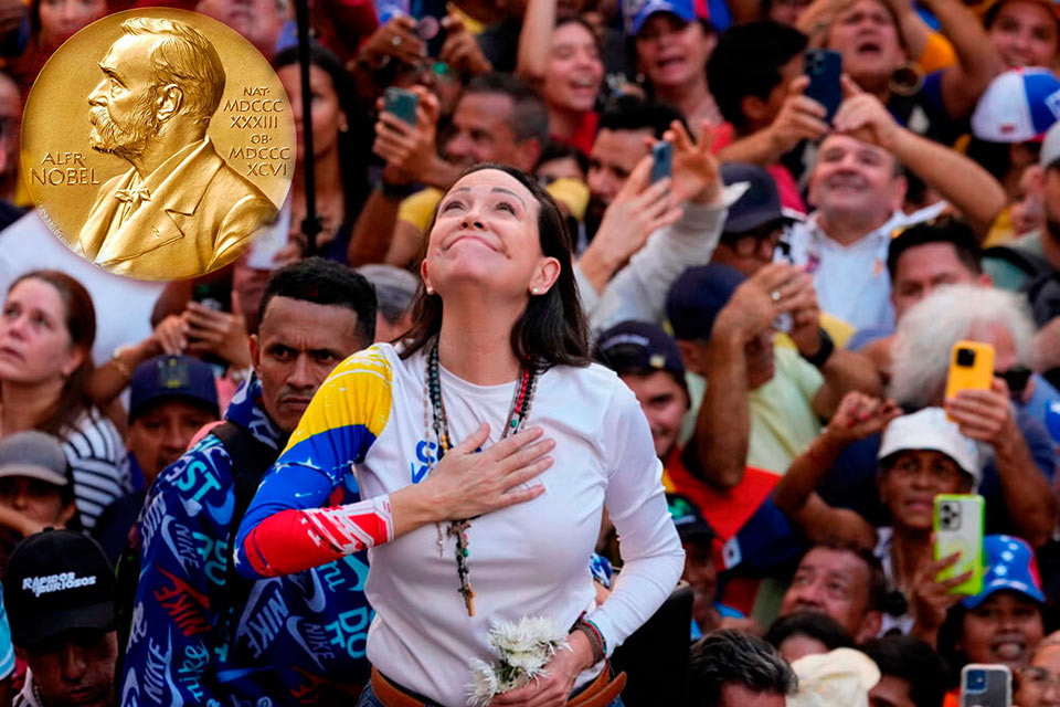 ¡Qué carajazo! / María Corina Machado