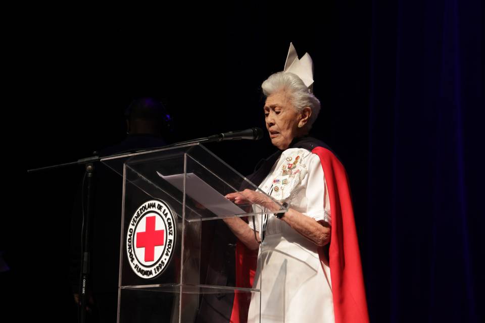María Teresa Párima Cruz Roja