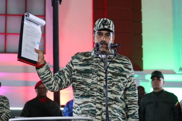 Nicolás Maduro activación ZODI