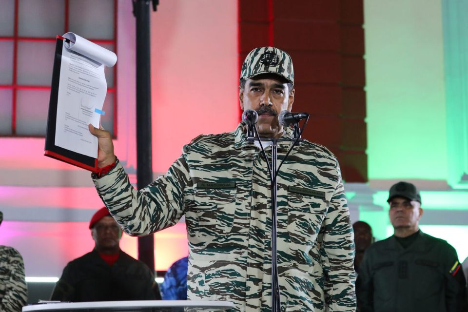 Nicolás Maduro activación ZODI
