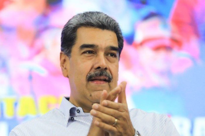 Nicolás Maduro ejercicios militares