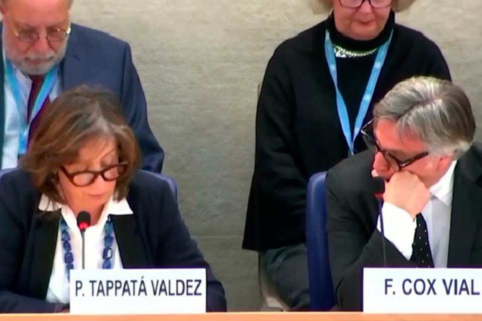 Venezuela y la crisis del multilateralismo / ONU Patricia Tappatá y Francisco Cox
