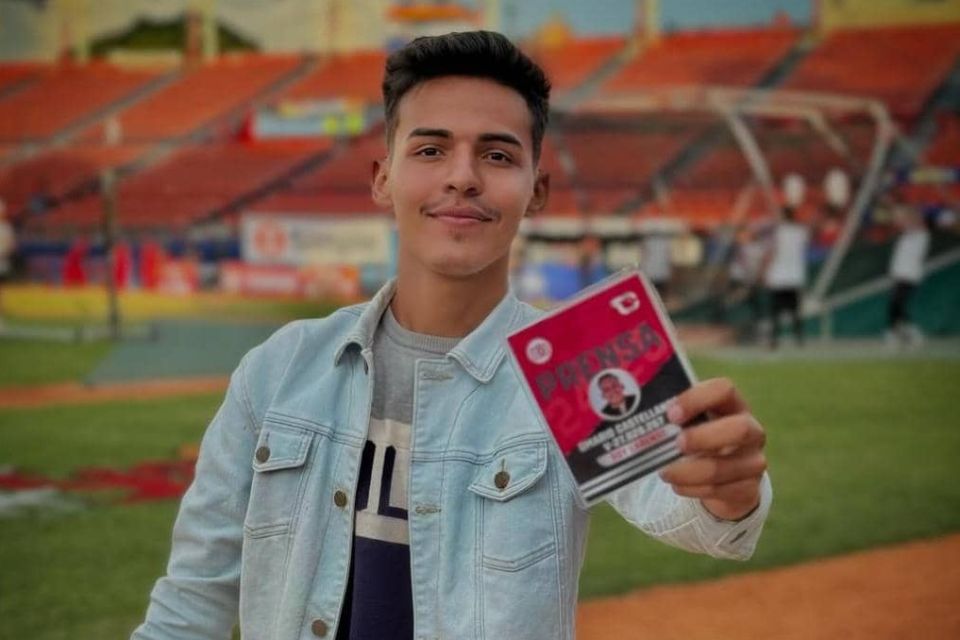 Omario castellanos prensa Lara