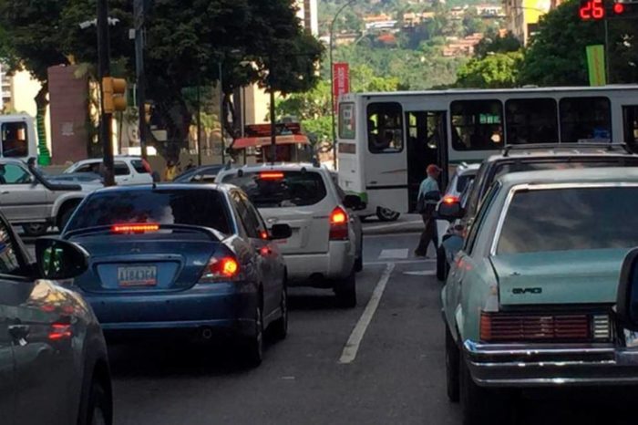 Parque automotor venezolano carros vehículos