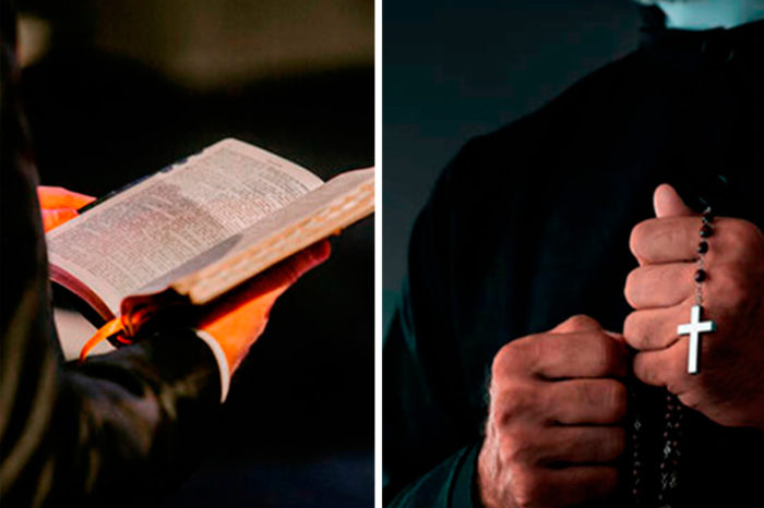 El auge evangélico se modera: Brasil, más plural y menos predecible / Pastor y Sacerdote católico