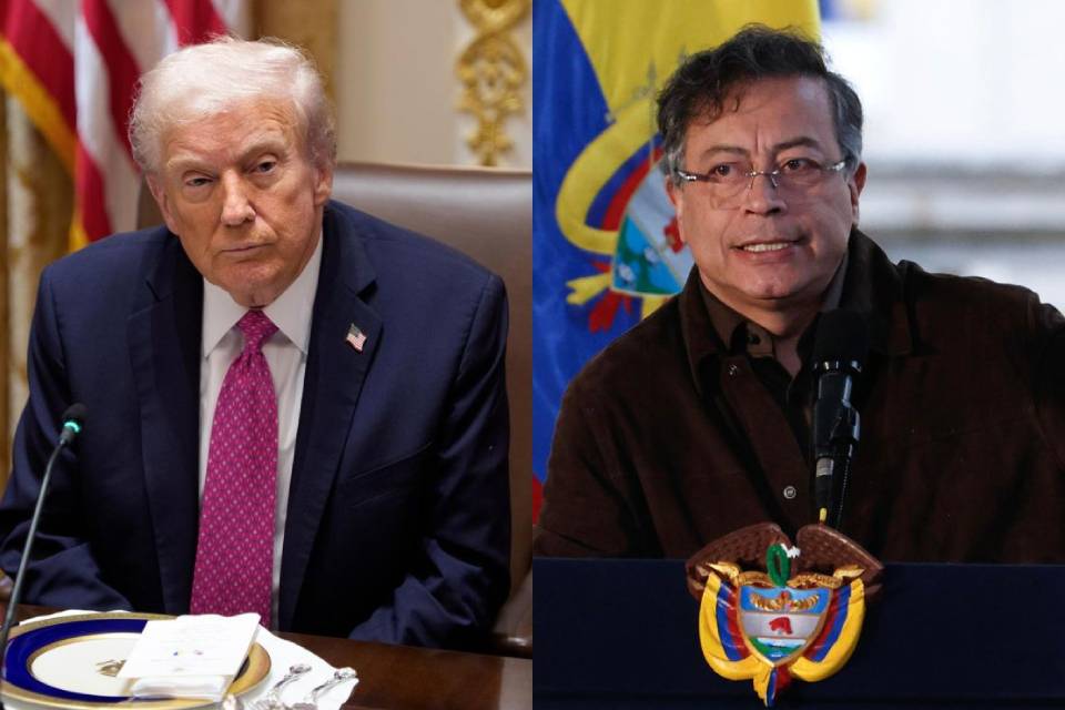 Petro Trump Colombia EEUU