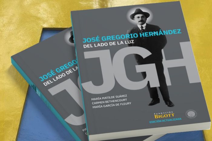 Libro josé Gregorio Hernández Fundación Bigott