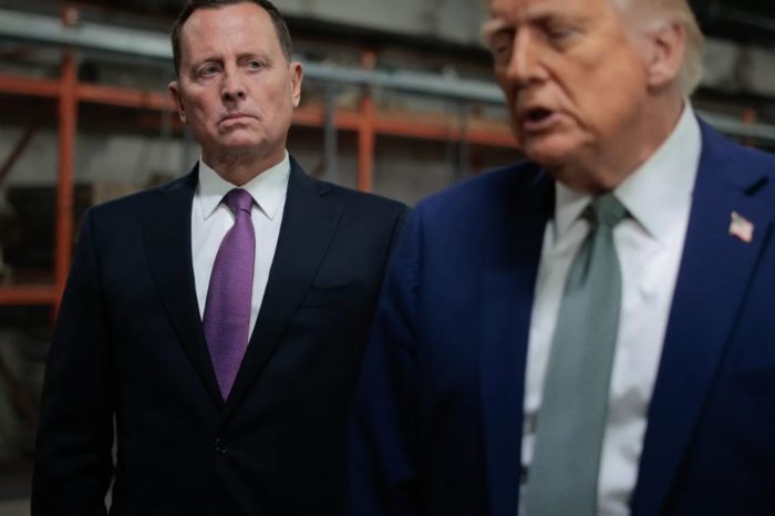 Grenell Trump