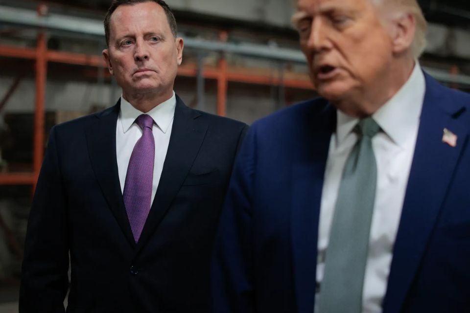 Grenell Trump